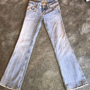Miss Me Light Blue Flared Women's Jeans